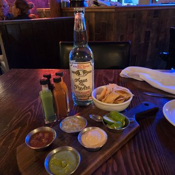 La Corriente Cevichería Nais - Chips and salsas - Seafood Near Me - Tijuana, BCN