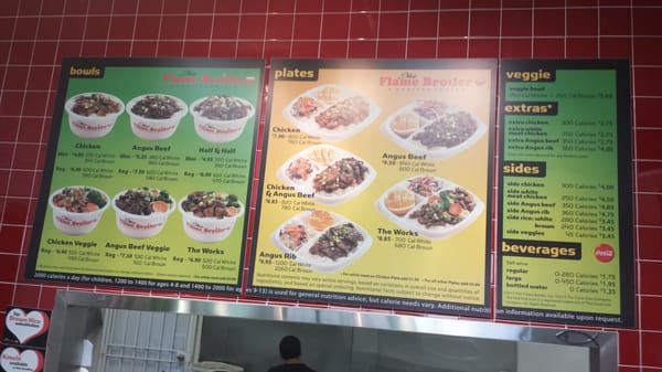 Menu photo 5 Flame Broiler Los Alamitos, CA Menu photo 5 Flame Broiler Los Alamitos, CA