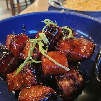 Killen's - Pork belly 'burnt ends' 4/5 - Southern Near Me - Houston, Texas