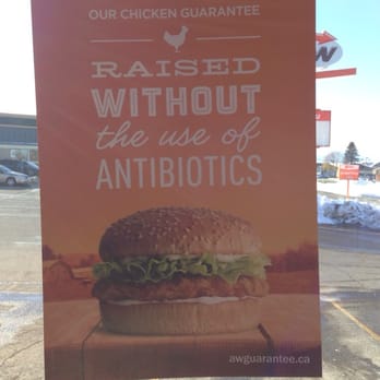 A&W - Much better than what they offer in Merica. - Fast Food Near Me - Woodstock, New Brunswick