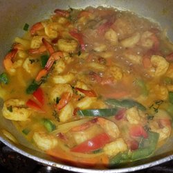 Reggae Kitchen - Curry shrimp