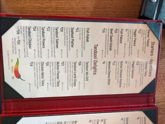 Menu photo 5 Tandoori Fuzion St. Albert, AB Menu photo 5 Tandoori Fuzion St. Albert, AB