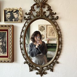 Little selfie in their many mirrors Little selfie in their many mirrors