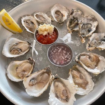 Fishwives - $41 chef's choice oysters (Misty point, Coromandel, Haven golds, and Beausoleil) - Seafood Near Me - Pasadena, California