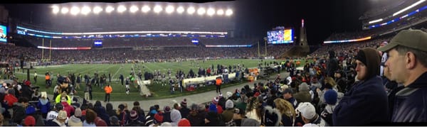 Patriot Place by null