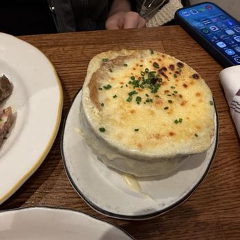Cafe Colline - French onion soup - French Near Me - Arlington, Virginia Cafe Colline - French onion soup - French Near Me - Arlington, Virginia