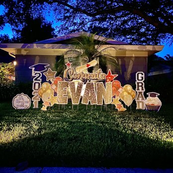 Party Yardy - Graduation display - Party Equipment Rentals Near Me Party Yardy - Graduation display - Party Equipment Rentals Near Me