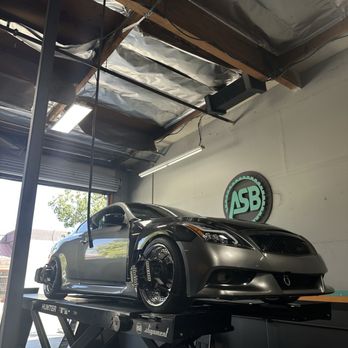 ASB Alignment Suspension & Brake - Infiniti G37 - Auto Repair Near Me - North Highlands, California