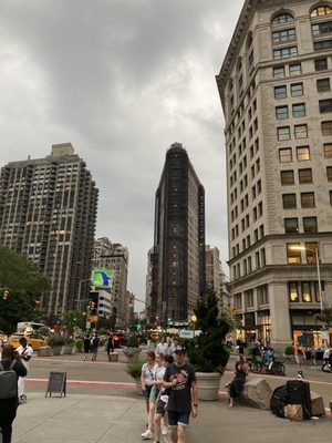 Flatiron Building by null