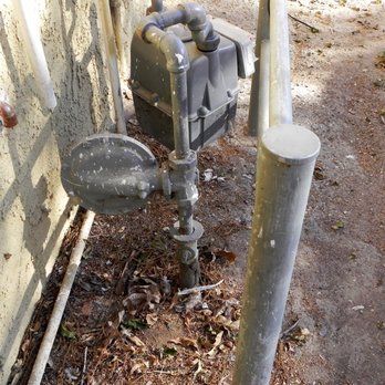 High Ridge Home Inspections - Bollards Protecting Gas Meter - Home Inspectors Near Me High Ridge Home Inspections - Bollards Protecting Gas Meter - Home Inspectors Near Me
