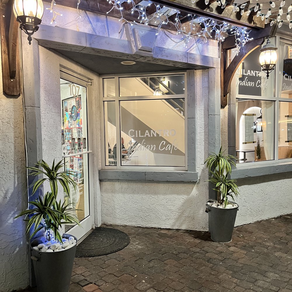 Cilantro Indian Cafe - Quaint location - Indian Near Me - Cary, North Carolina