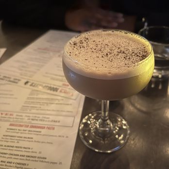 Von's 1000Spirits - Espresso Martini - New American Near Me - Seattle, Washington Von's 1000Spirits - Espresso Martini - New American Near Me - Seattle, Washington