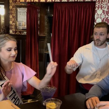 AbracadaBar - using a magic wand and the magic words... - Cocktail Bars Near Me - Orlando, Florida