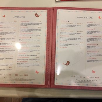 Bua Thai - Cute menu with lots of details and options - Thai Near Me - Leesburg, Virginia Bua Thai - Cute menu with lots of details and options - Thai Near Me - Leesburg, Virginia