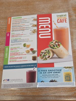 Menu photo 4 Tropical Smoothie Cafe Roanoke, VA Menu photo 4 Tropical Smoothie Cafe Roanoke, VA