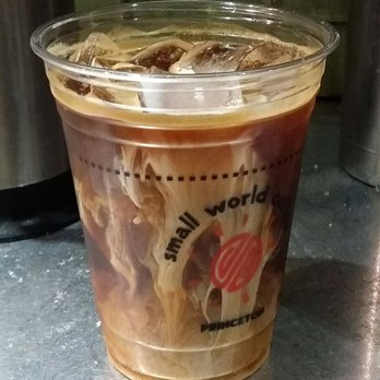 Small World Coffee - Their double (large) iced coffee. Heaven. Lived in SoCal for two years and I'll take this over any stuff I've had out here. - Coffee & Tea Near Me - Princeton, New Jersey Small World Coffee - Their double (large) iced coffee. Heaven. Lived in SoCal for two years and I'll take this over any stuff I've had out here. - Coffee & Tea Near Me - Princeton, New Jersey