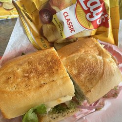Village Host Pizza & Grill - Pesto Chicken Sandwich