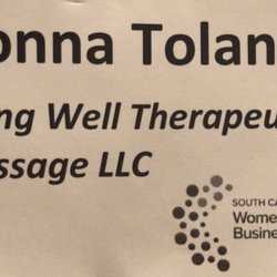 Living Well Therapeutic Massage - South Carolina Women's Business Center, Columbia SC