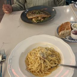 barramundi and pasta barramundi and pasta