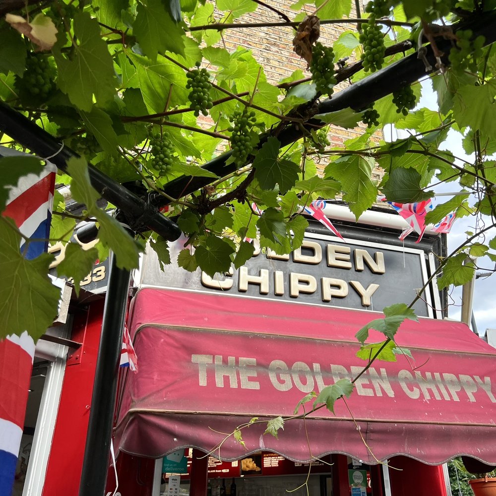 The Golden Chippy - The entrance - Fish & Chips Near Me - London, XGL The Golden Chippy - The entrance - Fish & Chips Near Me - London, XGL