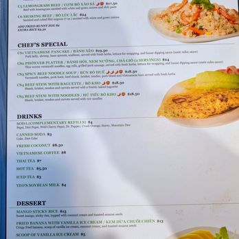 PhoEver - Menu - Vietnamese Near Me - Clovis, California