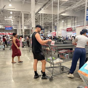 Costco Wholesale - Inside the warehouse. - Grocery Near Me - Van Nuys, California