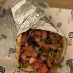 Greek on Cary - Chicken Gyro Pita