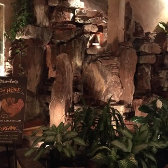 El Pinto - If you are seated next to a fountain it is pretty but the white noise makes it impossible to hear conversation. - New Mexican Cuisine Near Me - Albuquerque, New Mexico El Pinto - If you are seated next to a fountain it is pretty but the white noise makes it impossible to hear conversation. - New Mexican Cuisine Near Me - Albuquerque, New Mexico