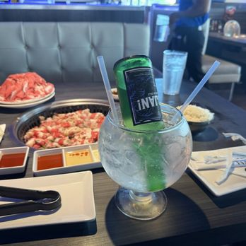 Gen Korean BBQ House - Started at a two seater ended up with 6 people lol Itaewon punch was really good - Barbeque Near Me - Kahului, Hawaii Gen Korean BBQ House - Started at a two seater ended up with 6 people lol Itaewon punch was really good - Barbeque Near Me - Kahului, Hawaii