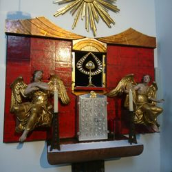 Marianische Votivkirche - Nebenaltar