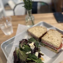 Church and Main - "Ode to Stan" sandwich