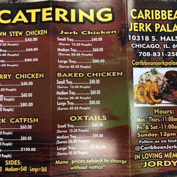 Caribbean Jerk Palace - Menu/Catering - Caribbean Near Me - Chicago, Illinois