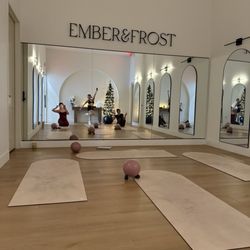 Mat Pilates room