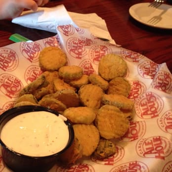 Carolina Ale House - Fried pickles lot less soggy than Zaxby's - American Near Me - Augusta, Georgia Carolina Ale House - Fried pickles lot less soggy than Zaxby's - American Near Me - Augusta, Georgia