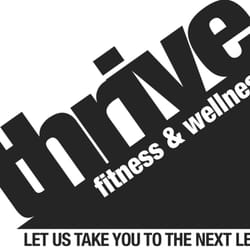 Thrive Fitness and  Wellness - Thrive Fitness logo