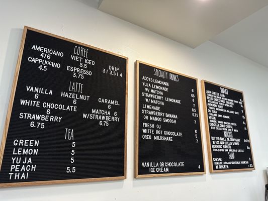 Menu photo 3 Addy's Cafe Los Angeles, CA Menu photo 3 Addy's Cafe Los Angeles, CA