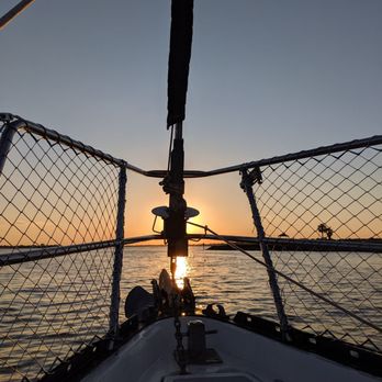 Kemah Sailing - Sunset sailing - Sailing Near Me - Kemah, Texas