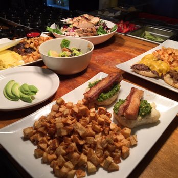 Dime Store - Before the poached eggs and sauce are placed on the bennys - Breakfast & Brunch Near Me - Detroit, Michigan