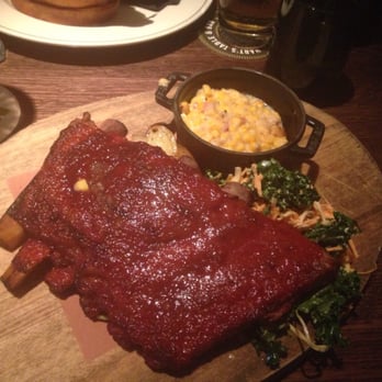 Hart's Table & Bar - Half rack of ribs - Canadian (New) Near Me - Edmonton, Alberta
