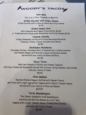 Woody's Tacos by null