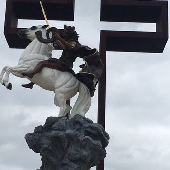 The Empty Cross - Botanical Gardens Near Me - Kerrville, Texas