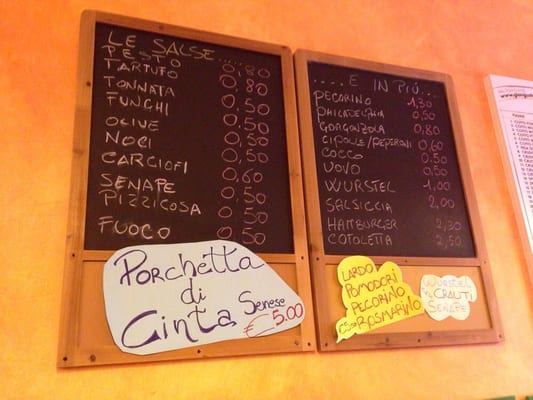 Menu photo 2 GianGusto Fucecchio, FI
