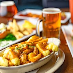 Vermont Pub & Brewery - Snacks galore!