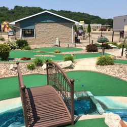 ROC Ice Cream and Mini Golf'