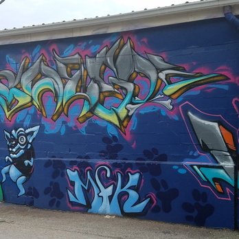 Metal Fingers Krew Mural - Metal Fingers Krew Mural - 2019 - Public Art Near Me - Indianapolis, Indiana Metal Fingers Krew Mural - Metal Fingers Krew Mural - 2019 - Public Art Near Me - Indianapolis, Indiana