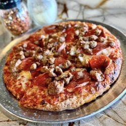 Tony Pepperoni Pizzeria - 8" Bambino Meat Eaters Pizza