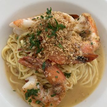 Isa Bistro - Shrimp with pasta - New American Near Me - Portland, Maine Isa Bistro - Shrimp with pasta - New American Near Me - Portland, Maine