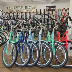LeFevre Bikes - Sun Drifter 3-speed Bicycles