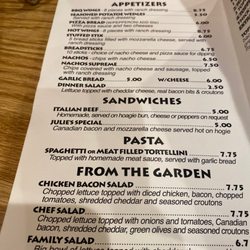 Mario's Pizza - Menu pt2