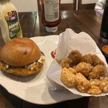 Marshdale Burger - The marshdale. With tots - Burgers Near Me - Evergreen, Colorado
